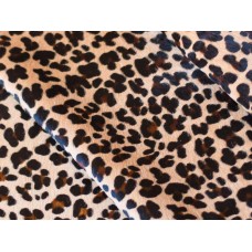 Leopard on Beige | Cowhide Rug