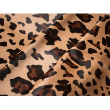 Jaguar on Beige | Cowhide Rug