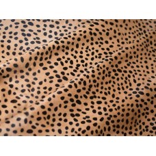 Cheetah on Beige | Cowhide Rug