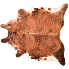 Cowhide Rug | Exotic with White Belly | L | 35 SQFT