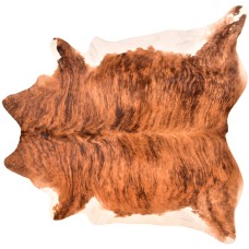 Cowhide Rug | Exotic with White Belly | XXL | 48 SQFT