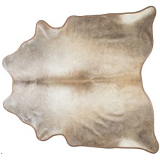 Leather Trimmed Cowhide Hugo Hides