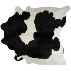 Cowhide Rug (Black and White Special) - XL - 37 SQFT