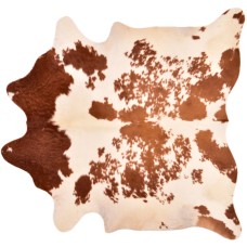 Cowhide Rug | Brown and White Special | XL | 44 SQFT | B