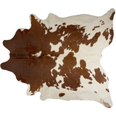 Cowhide Rug | Brown and White Special | XL | 45 SQ FT