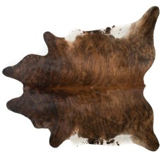 Cowhide Rug | Exotic with White Belly | XL | 45 SQ FT