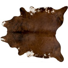 Cowhide Rug | Exotic with White Belly | XL | 46 SQ FT