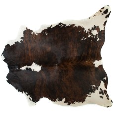 Cowhide Rug | Exotic with White Belly and Backbone | XXL | 47 SQ FT