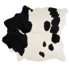 Cowhide Rug (Black and White Special) - L - 33 SQFT