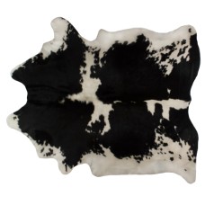 Cowhide Rug (Black and White Special) - XL - 43 SQFT