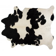 Cowhide Rug (Black and White Special) - XL - 45 SQFT