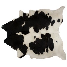 Cowhide Rug (Black and White Special) - XXL - 47 SQFT