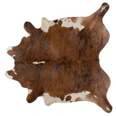 Cowhide Rug | Exotic with White Belly and Backbone | XL | 43 SQFT | B