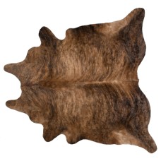 Cowhide Rug | Brindle and Exotic Medium | XL | 43 SQFT