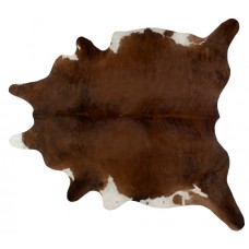 Cowhide Rug | Exotic with White Belly | XL | 44 SQ FT