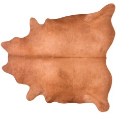 Cowhide Rug | Solid Beige | L | 36 SQFT