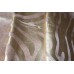 Cowhide Rug Gold Zebra Metallic on Beige - L - (35 SQFT)