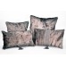 Wildebeest Hide Large Pillow (20" x 20")