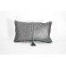 Wildebeest Hide 3 Panel Pillow (12" x 20")