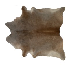 Cowhide Rug | Gris Beige | XL | 38 SQFT