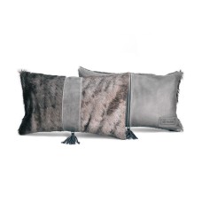 Wildebeest Hide 3 Panel Pillow (12" x 20")