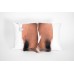 Springbok Ice White Pillow (12" x 20")