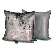 Wildebeest Hide Large Pillow (20" x 20")