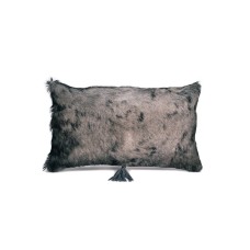 Wildebeest Hide Small Pillow (12" x 20")