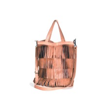 Danae Layered Fringe Handbag