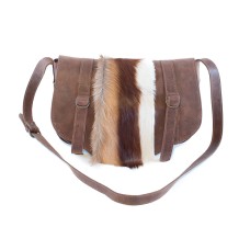 Madani Springbock Leather Satchel Bag