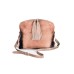 Dotis Tassel Handbag (Stone Leather Backing)