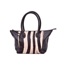 Charmaine Zebra Handbag