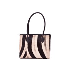 Deanne Zebra Bag