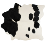 Cowhide Rug (Black and White Special) - L - 33 SQFT