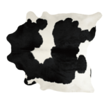 Cowhide Rug (Black and White Special) - XL - 37 SQFT