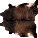 Cowhide Rug | Brindle and Exotic Medium | XXL | 47 SQ FT