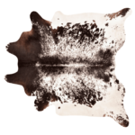 Cowhide Rug (Tricolor) – L (35 SQ FT) – B