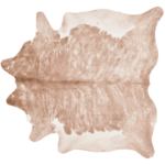 Cowhide Rug | Palomino Regular | XL | 41 SQFT