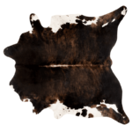 Cowhide Rug | Exotic with White Belly | XXL | 47 SQ FT