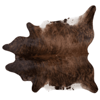 Cowhide Rug | Exotic with White Belly | XL | 45 SQ FT