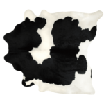 Cowhide Rug (Black and White Special) - XL - 37 SQFT