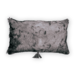 Wildebeest Hide Small Pillow (12" x 20")