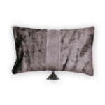 Wildebeest Hide 3 Panel Pillow (12" x 20")