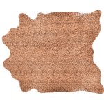 Cheetah on Beige | Cowhide Rug