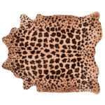 Jaguar on Beige | Cowhide Rug