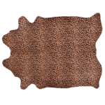 Leopard on Beige | Cowhide Rug