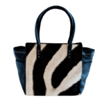 Nichole Zebra Bag
