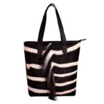 Shopper with Mane Zebra Bag