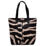 Shopper without Mane Zebra Bag