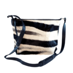 Ally Zebra Handbag